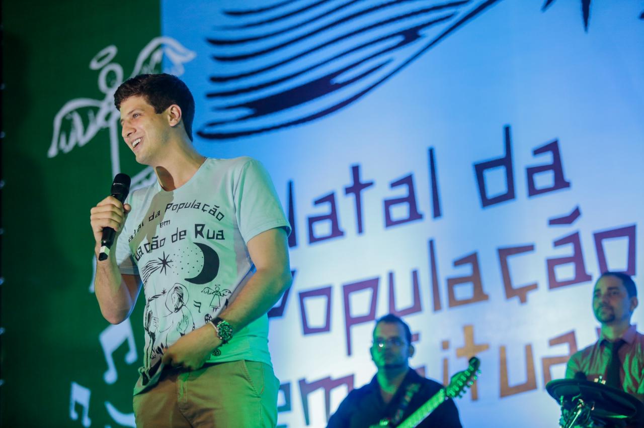 Ceia natalina para população em situação de rua