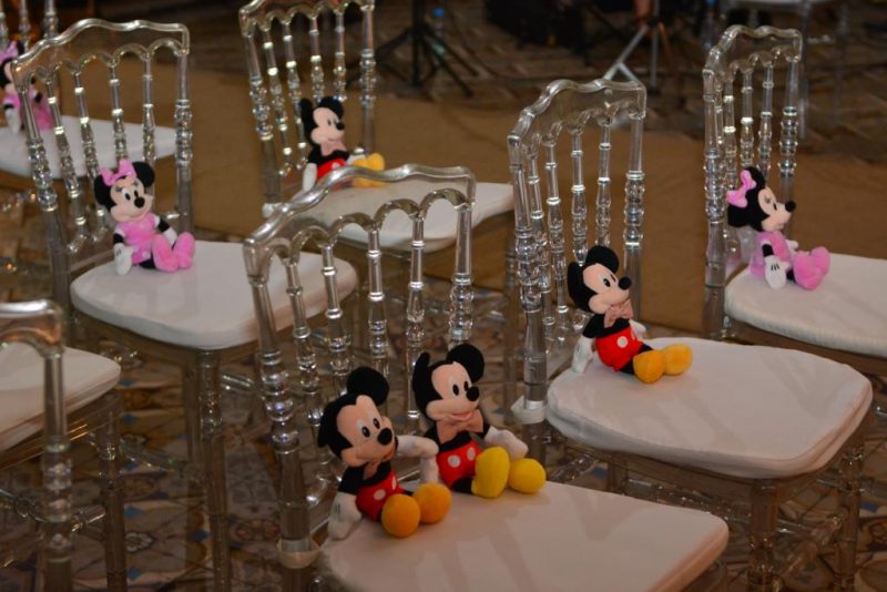 Lembrancinhas para os pajens e daminhas