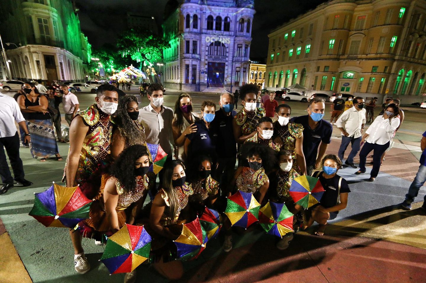 Voz do Oceano chega ao Recife