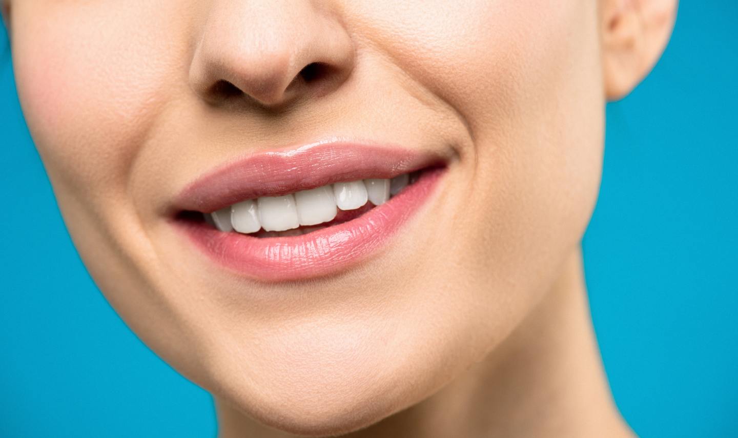 Dentes brancos