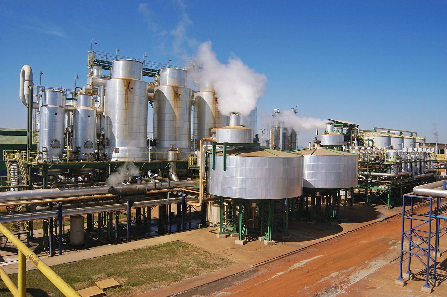 Produção de etanol