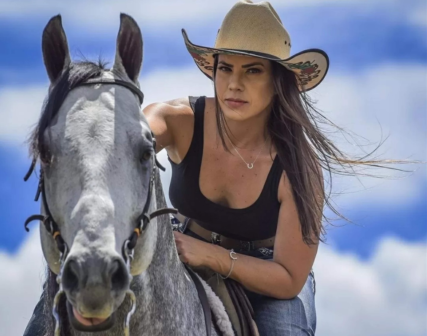 A médica veterinária Pryscila Andrade, de 31 anos