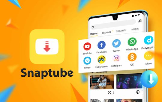 Caso não saiba, existe um aplicativo chamado Snaptube, que serve pra baixar  videos e musicas. Eu tenho ele baixado no meu celular, ele é bom ate mas  pqp, as notificações desse troço