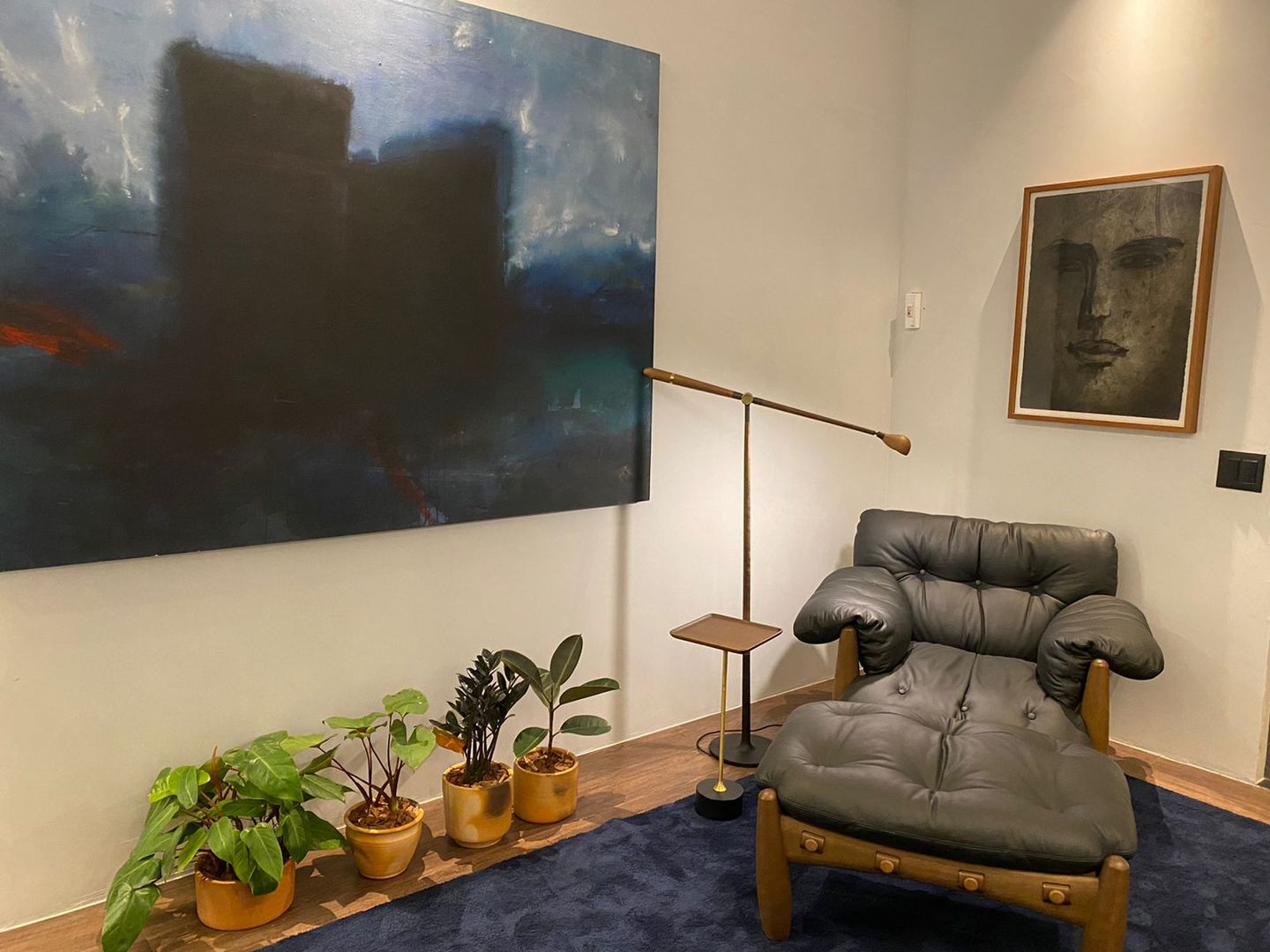 Ambiente assinado pela arquiteta Camila Bitencourt