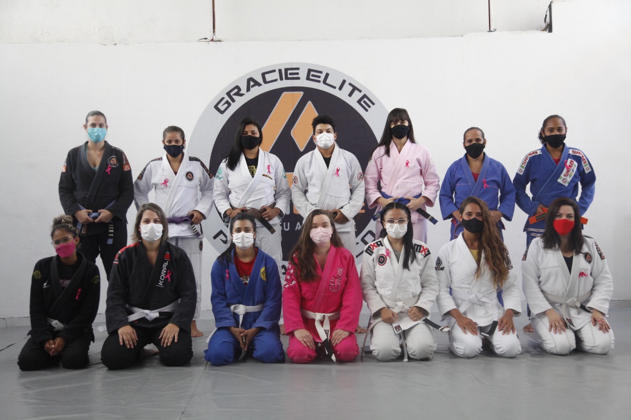 Representatividade feminina no jiu-jitsu