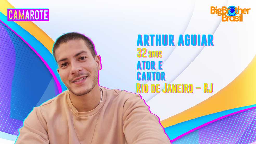 Arthur Aguiar no BBB 22