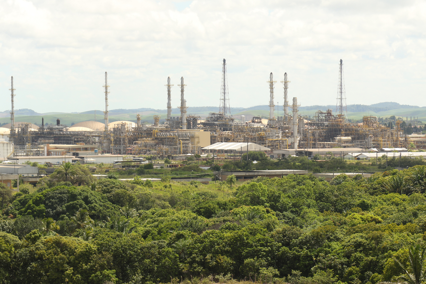 Refinaria Abreu e Lima (Rnest), no Complexo de Suape.