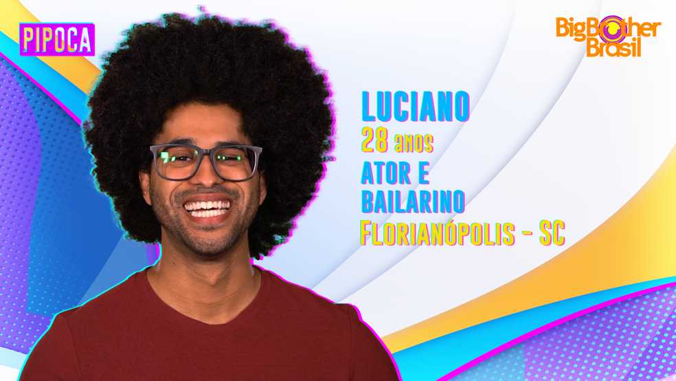 Luciano Estevan, participante do BBB