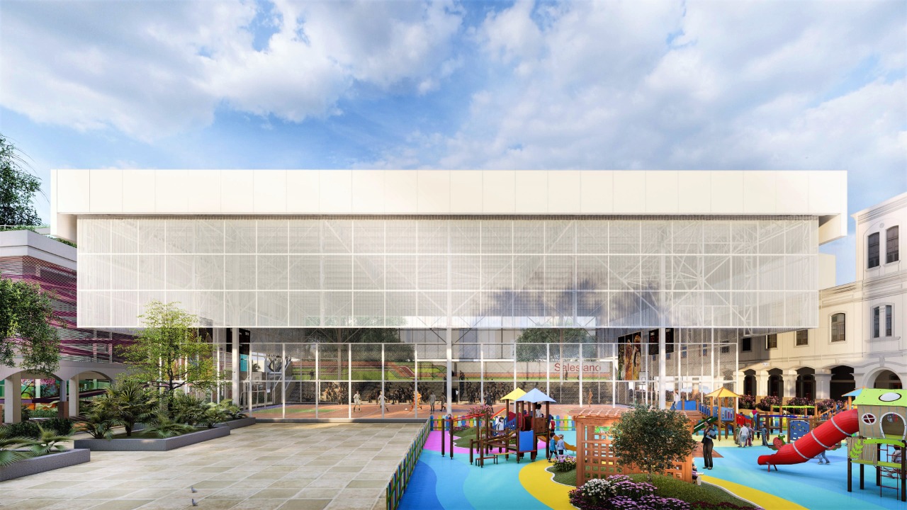 Novo espaço no Colégio Salesiano