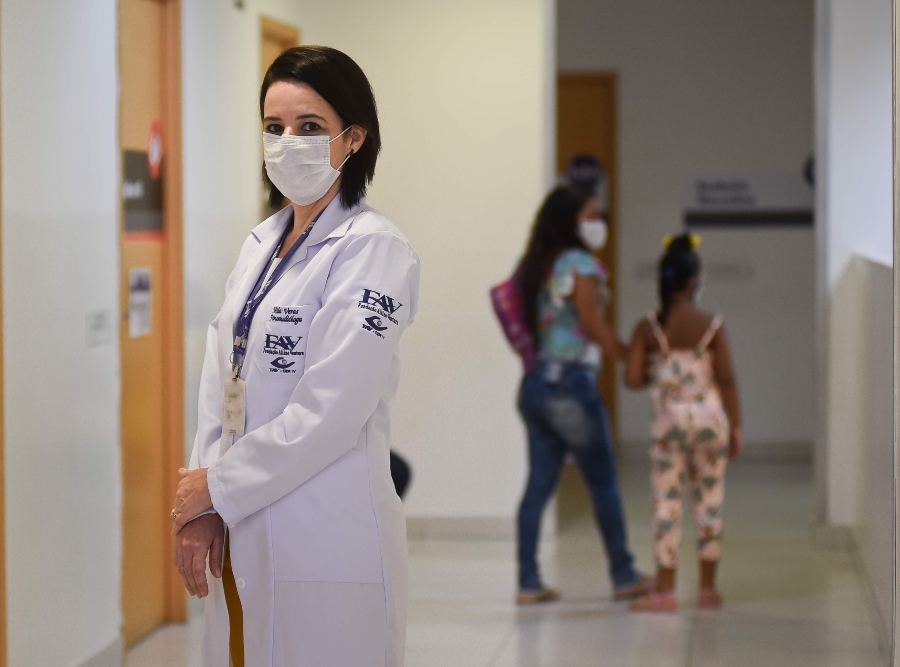 Mila Veras, coordenadora do Setor Intelectual do Centro de Reabilitação da Fundação Altino Ventura