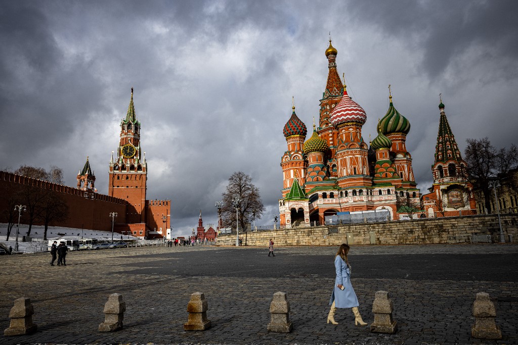 Kremlin, sede do governo russo - Foto: Dimitar Dilkoff/AFP