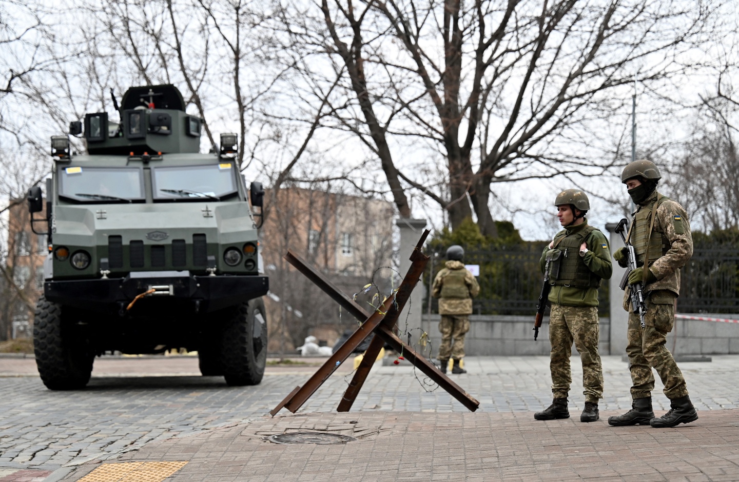 Força militar da Ucrânia