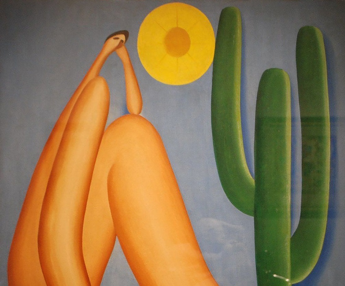 Abapuru, de Tarsila do Amaral