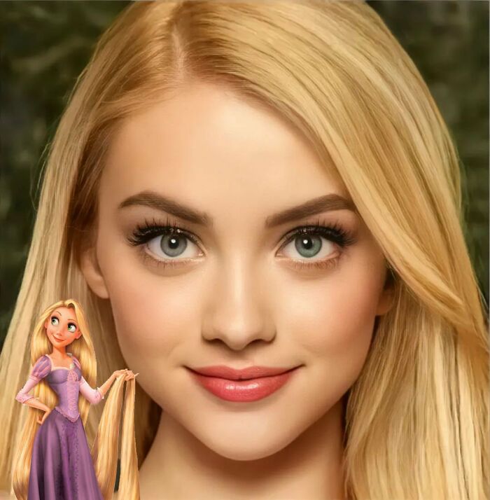 Rapunzel, de Enrolados