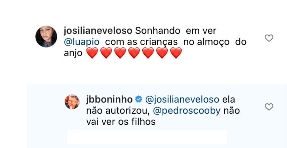 Boninho respondeu a uma seguidora nas redes