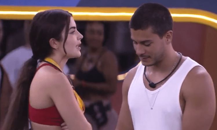 Jade e Arthur, no BBB22