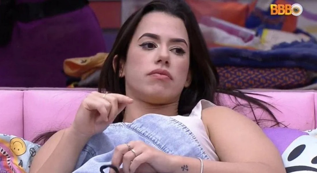 Participante do BBB22 Larissa