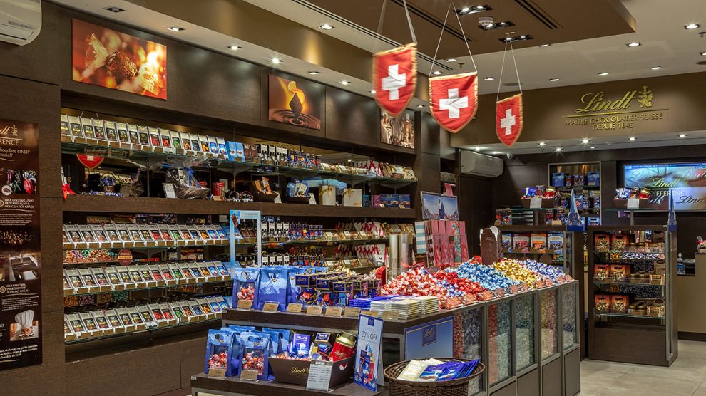 Loja da Lindt