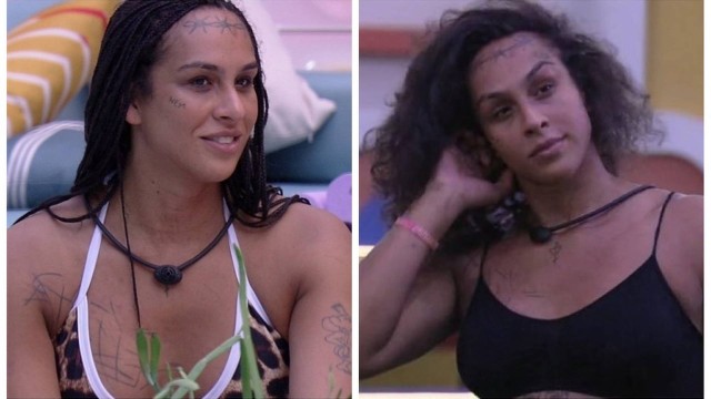 O antes e o depois de Linn, na casa do BBB22