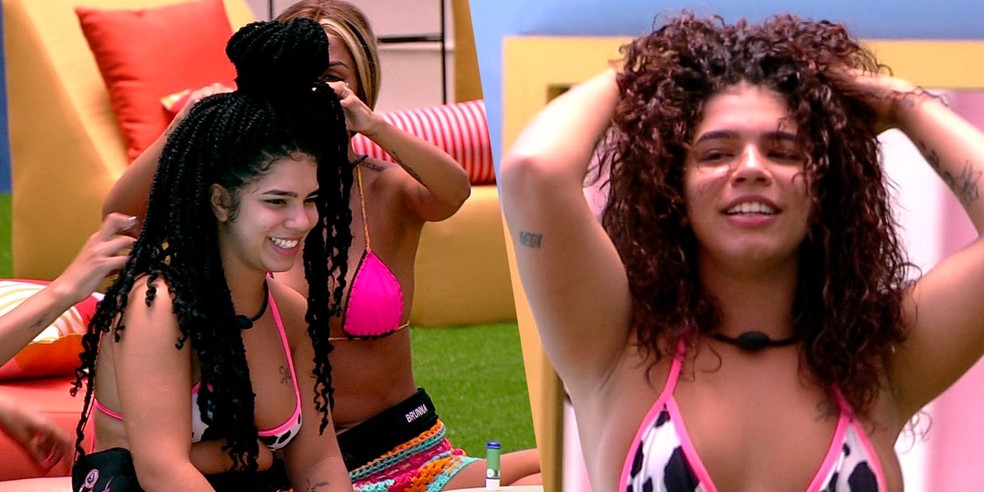 O antes e o depois de Maria, ex-participante do BBB22