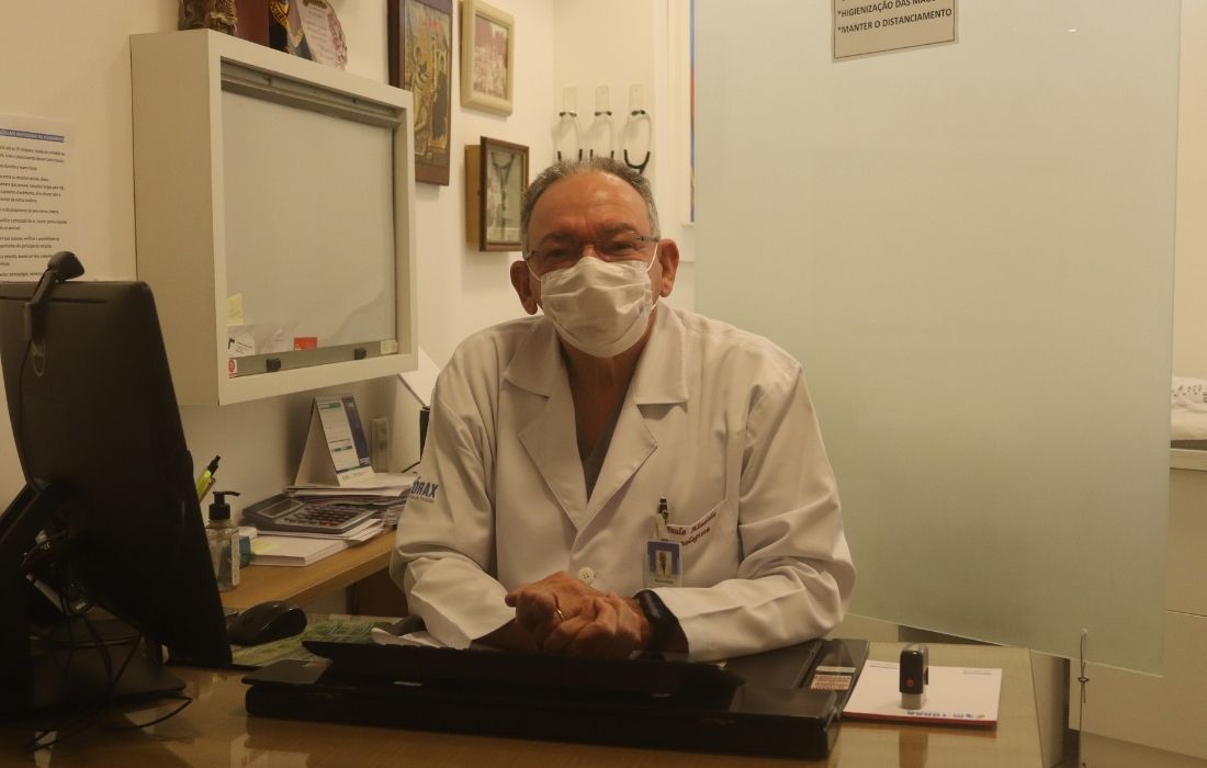 Médico Paulo Almeida