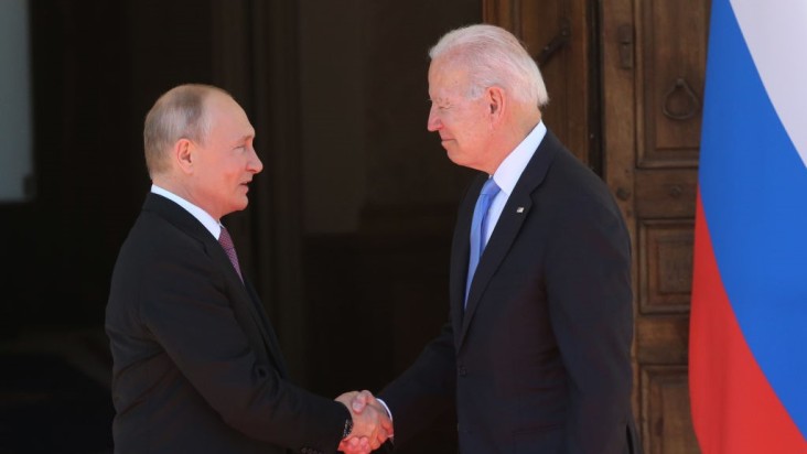 Putin e Biden