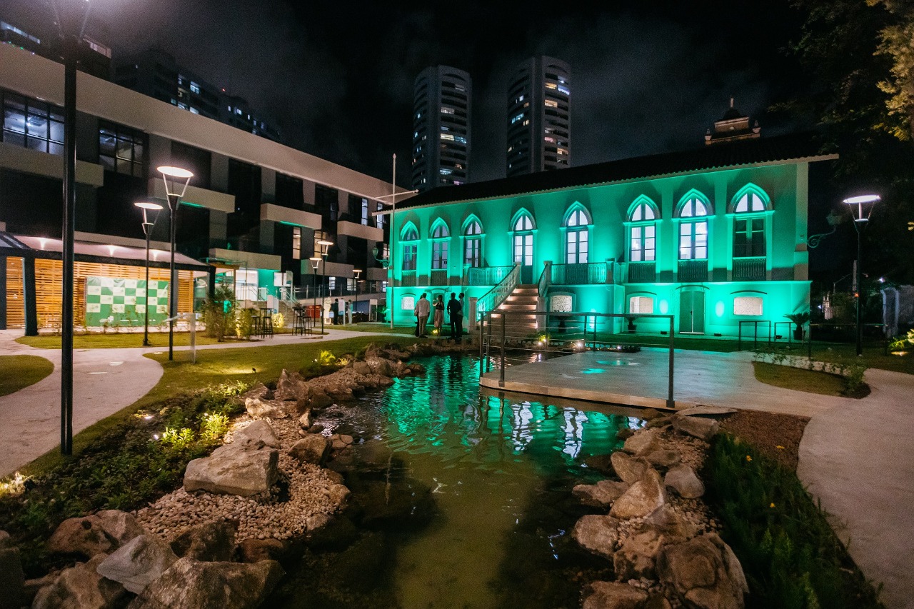 Nova clínica nas Graças