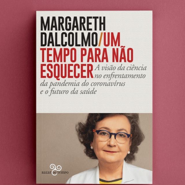 Médica e pesquisadora Margareth Dalcolmo lança seu livro em Recife, no próximo dia 17.