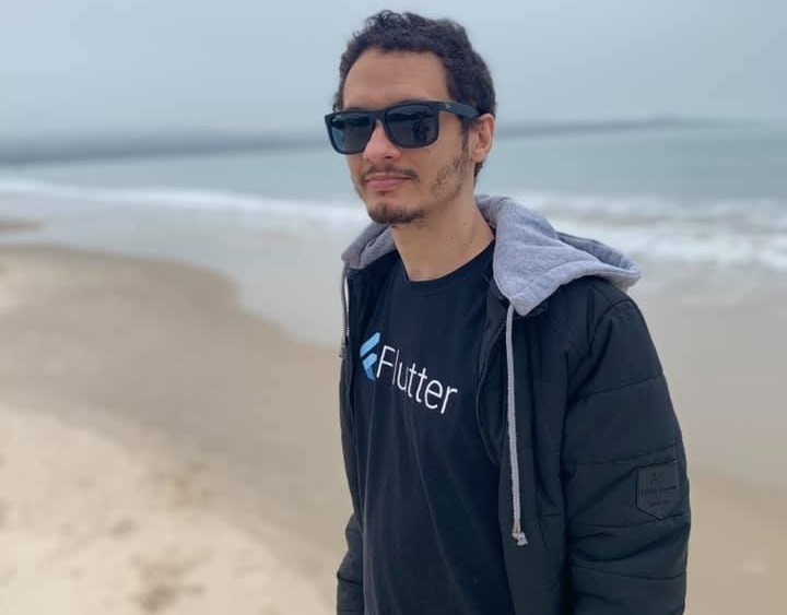 Jacob Moura, criador da Flutterando