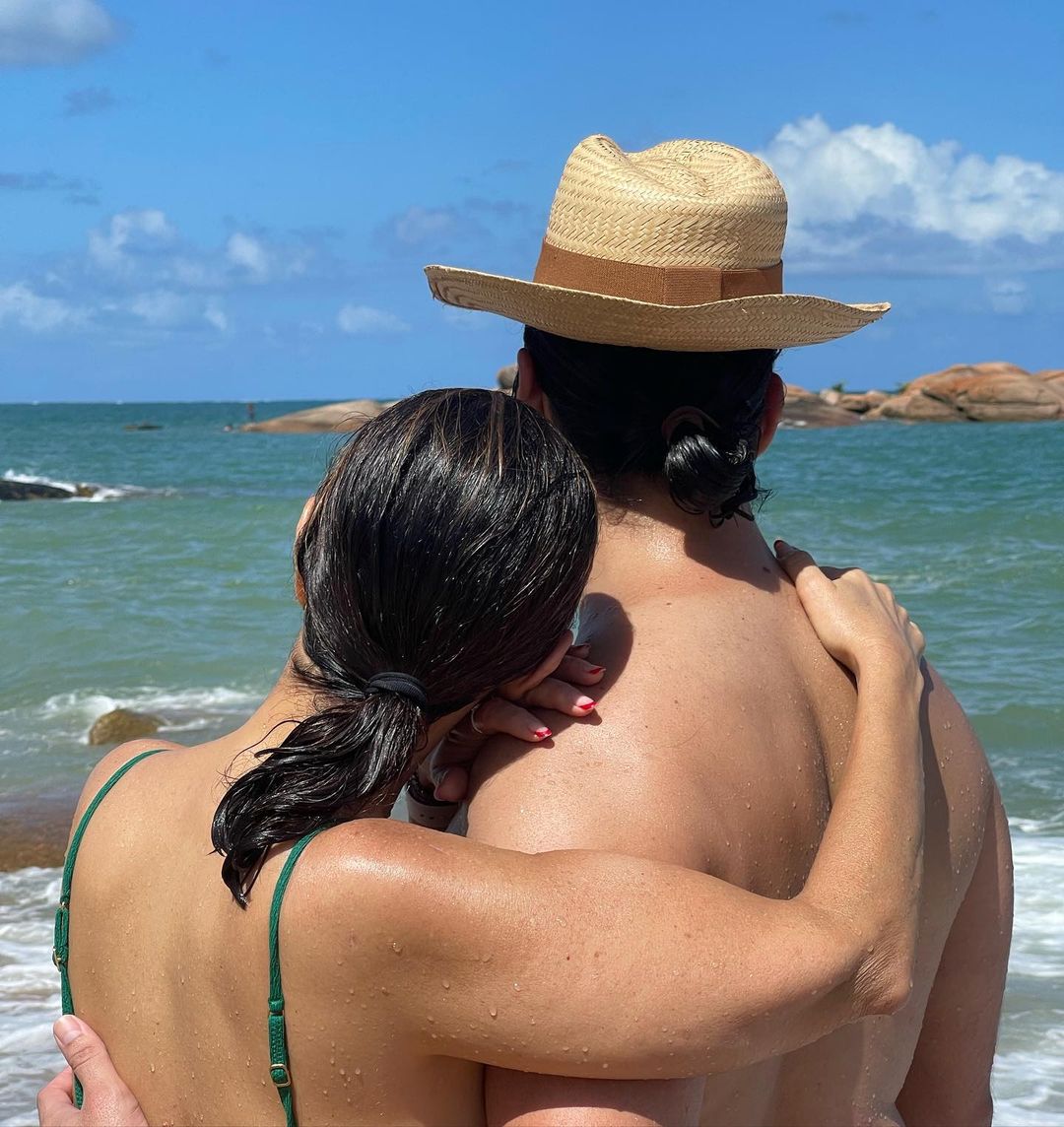 Fátima Bernardes e Túlio Gadêlha