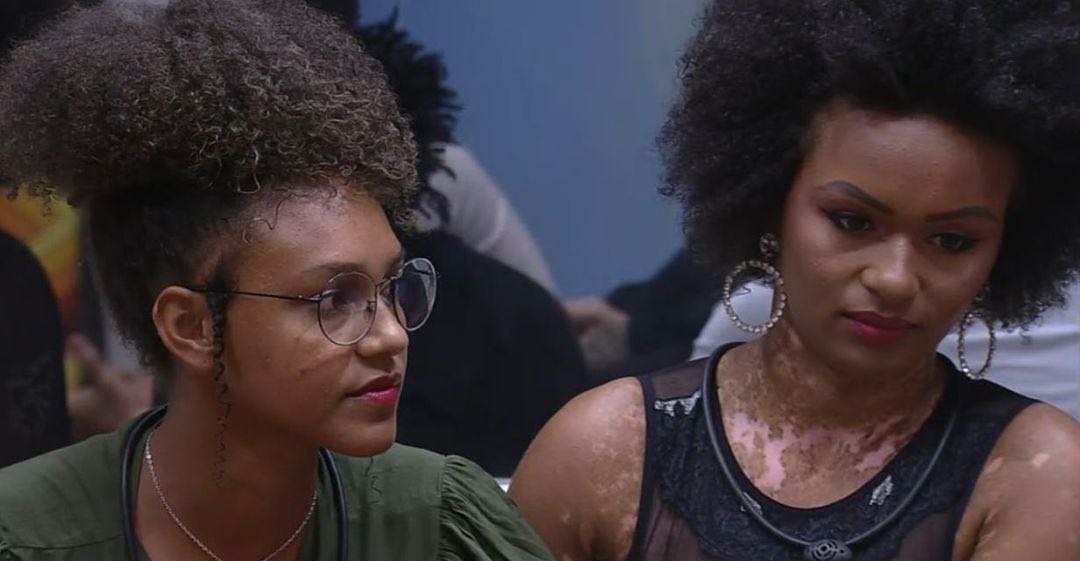 Jessilane e Natália, no BBB22