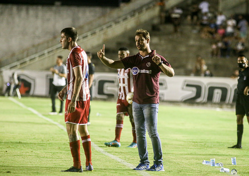 Felipe Conceição, técnico do Náutico