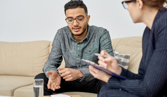 Bem-estar e saúde mental referem-se a tudo o que você precisa para se sentir mais feliz ou mais relaxado