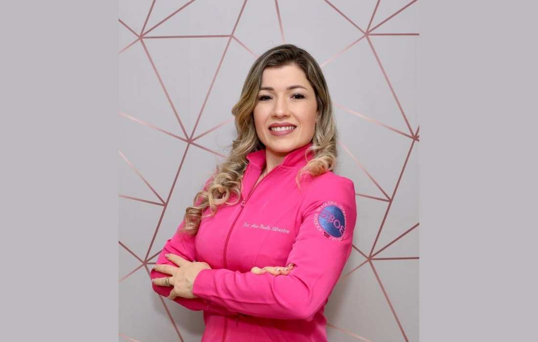 Ana Paula Silvestre é cirurgiã dentista    