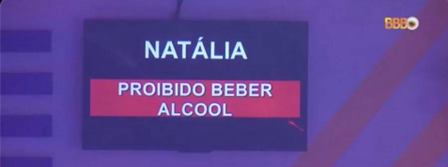 Produção do BBB22 emite aviso a Natália