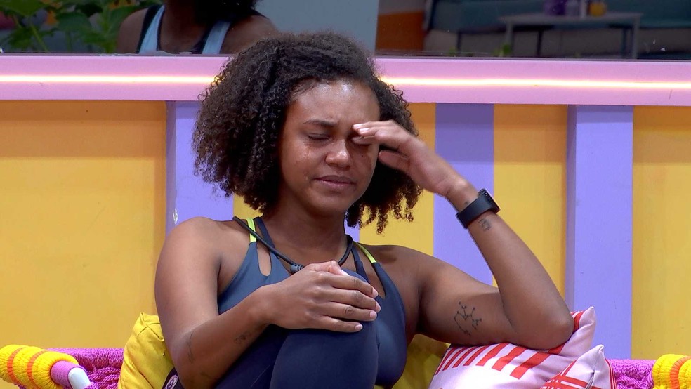 Jessi chora no BBB22