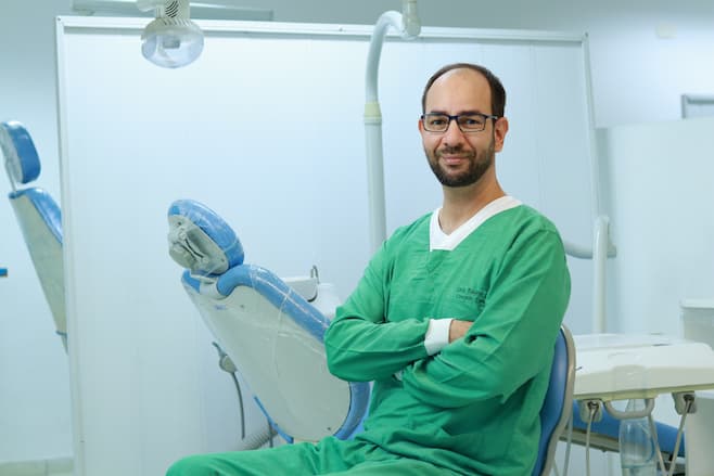 Carlos Eduardo Florêncio, cirurgião dentista