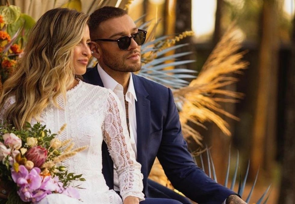 Lucas Lucco e Lorena Carvalho