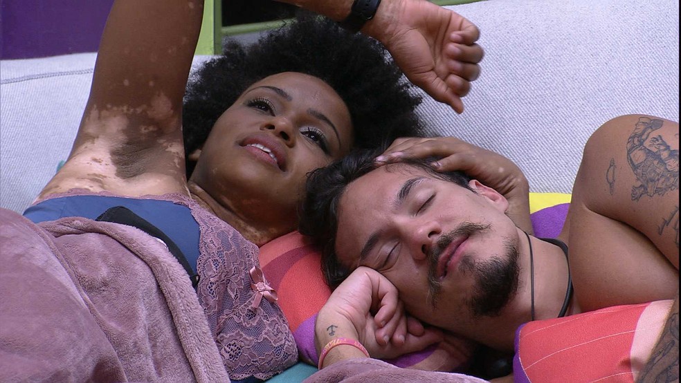 Natália e Eliezer, no BBB22