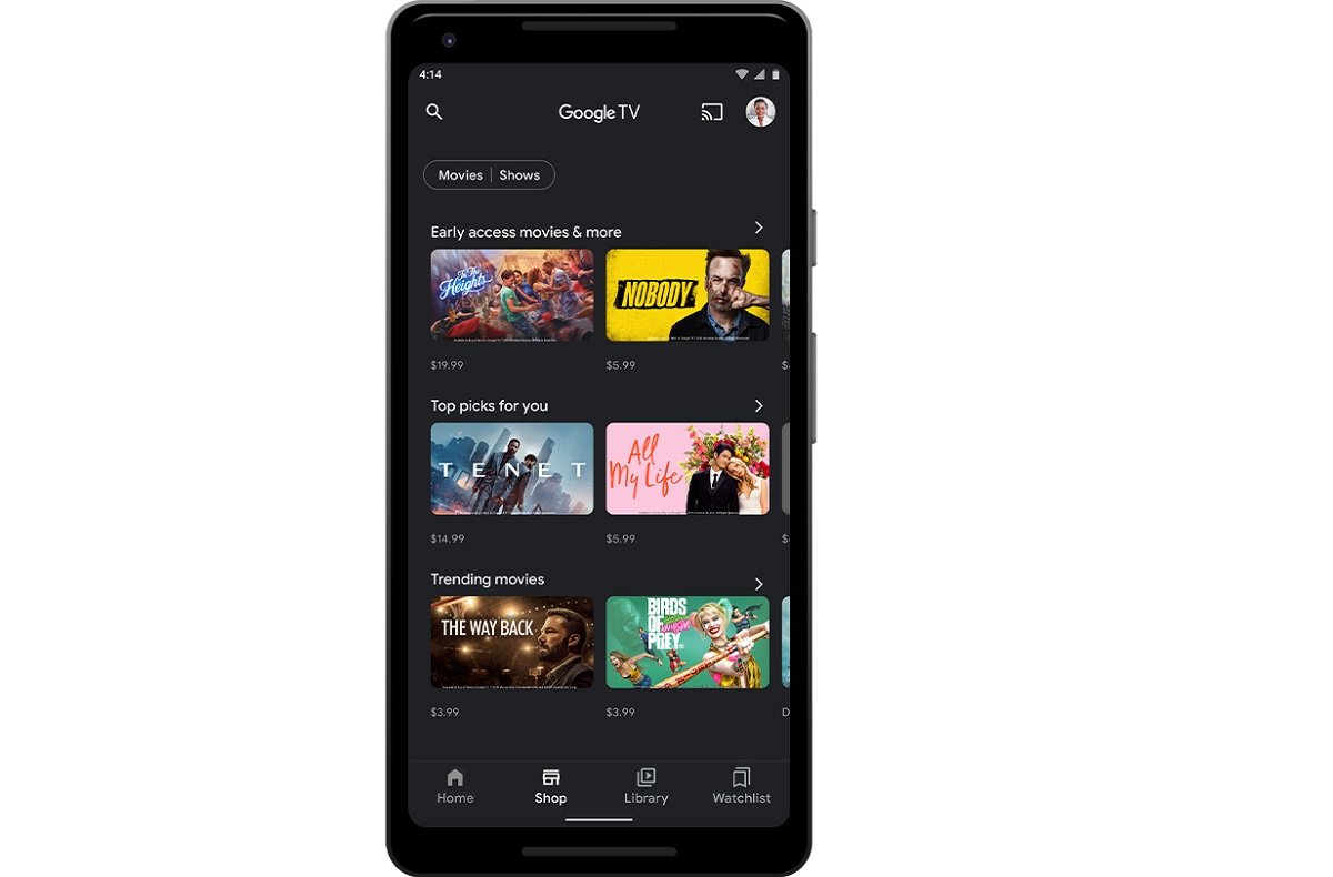 Google Play vai permitir que você compartilhe filmes e apps