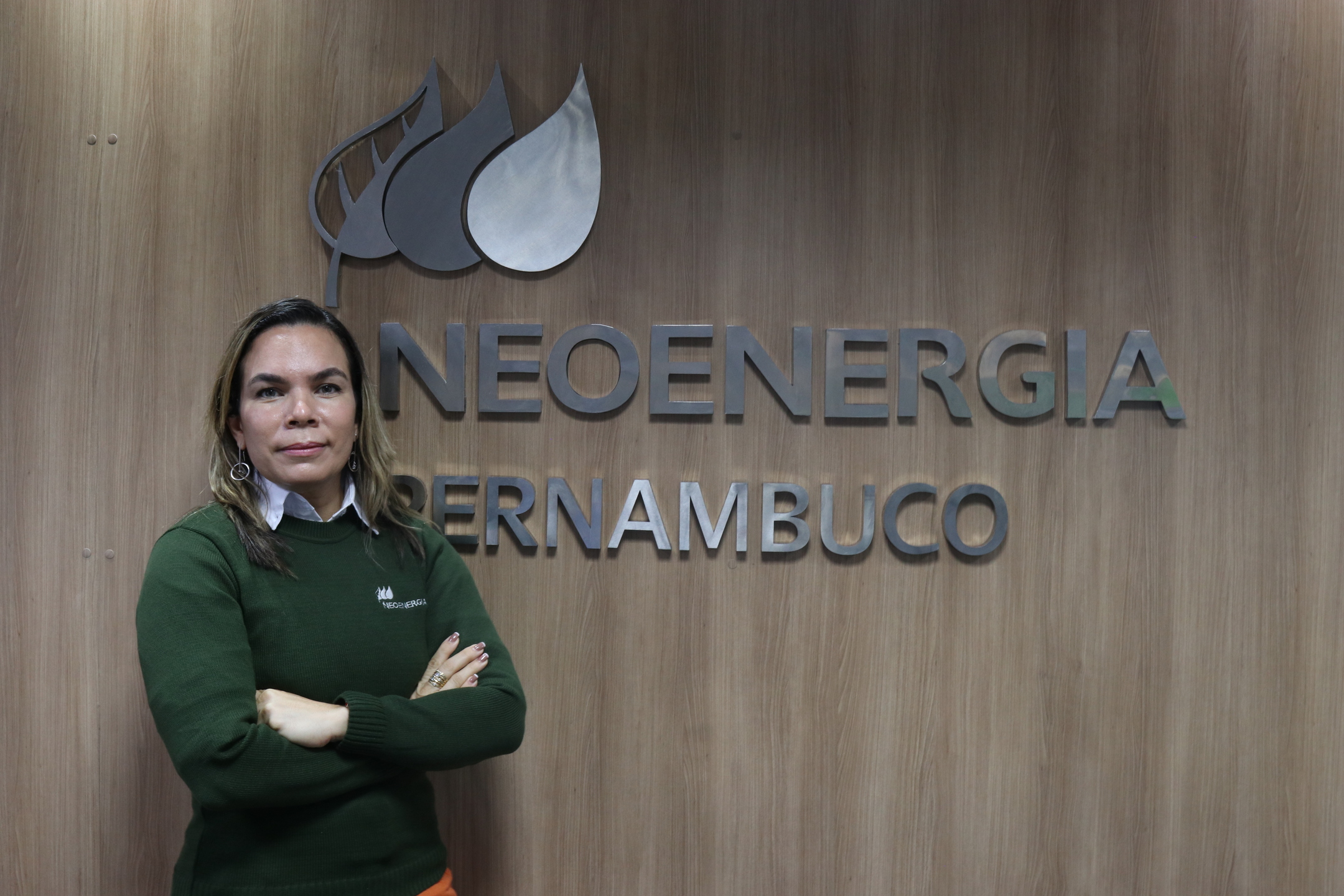 Elaine Maria França, de 45 anos, supervisora do Centro de Operações da Neoenergia Pernambuco