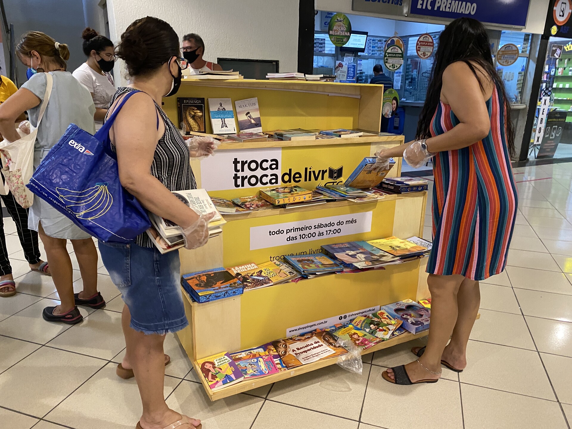 ''Troca Troca de Livros''