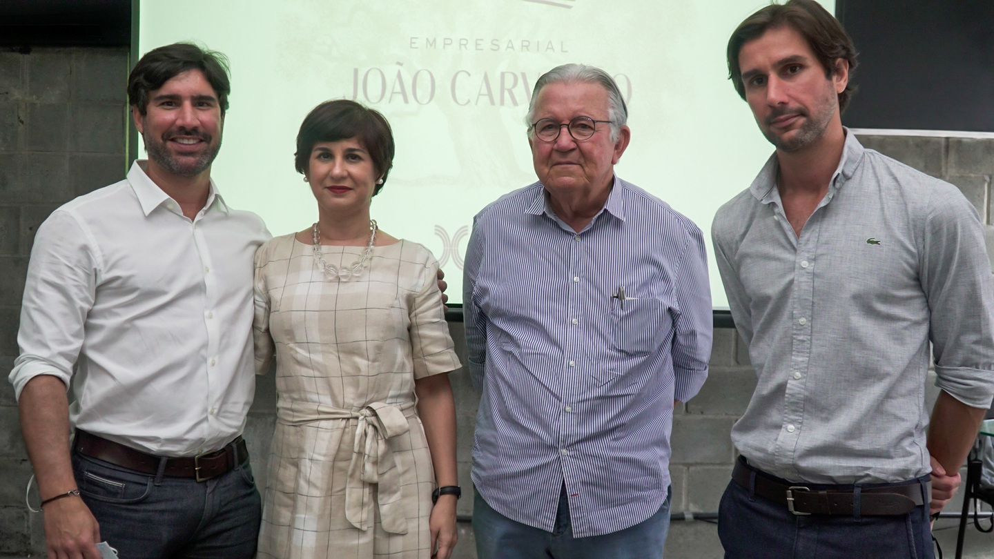 João Carlos, Ana Maria, Carlos Fernando Pontual e Moisés Costa