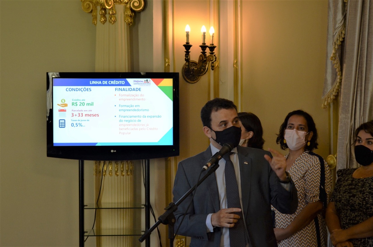 Lancamento do Programa Mulheres Empreendedoras