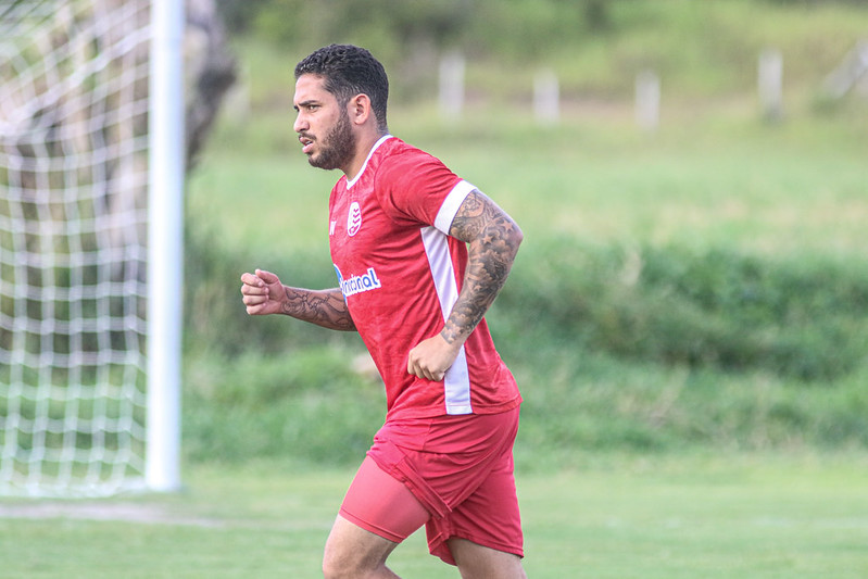 Leandro Carvalho, atacante do Náutico