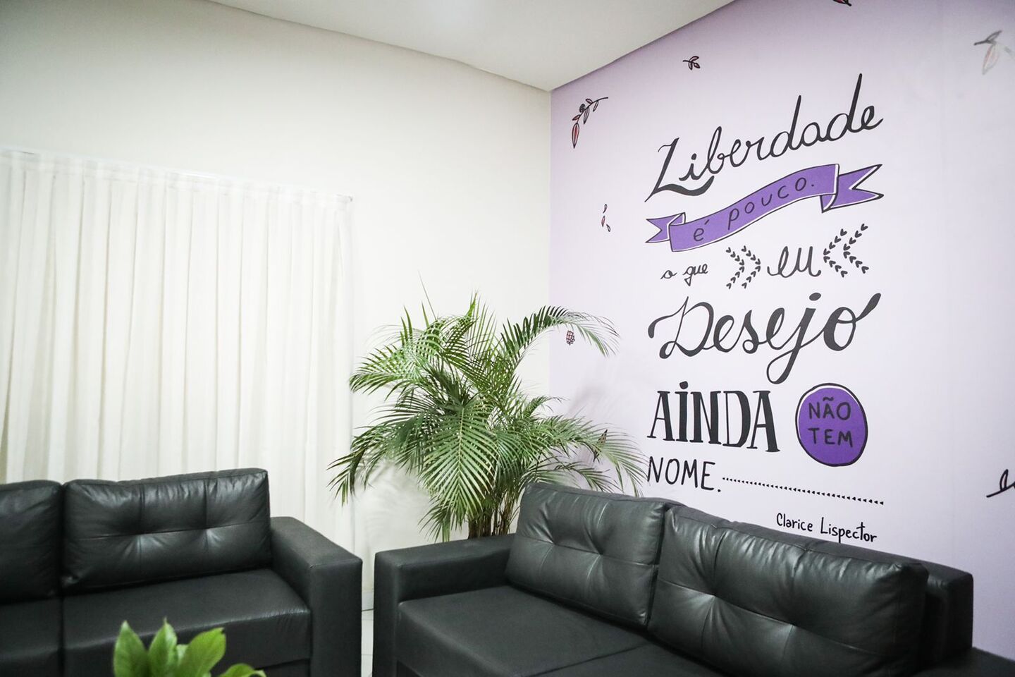 Ser Clarice Lispector conta com vários espaços e serviços gratuitos