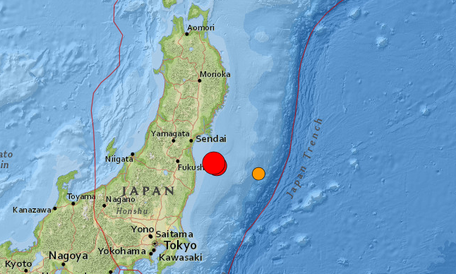 Terremoto desencadeou alerta de tsunami