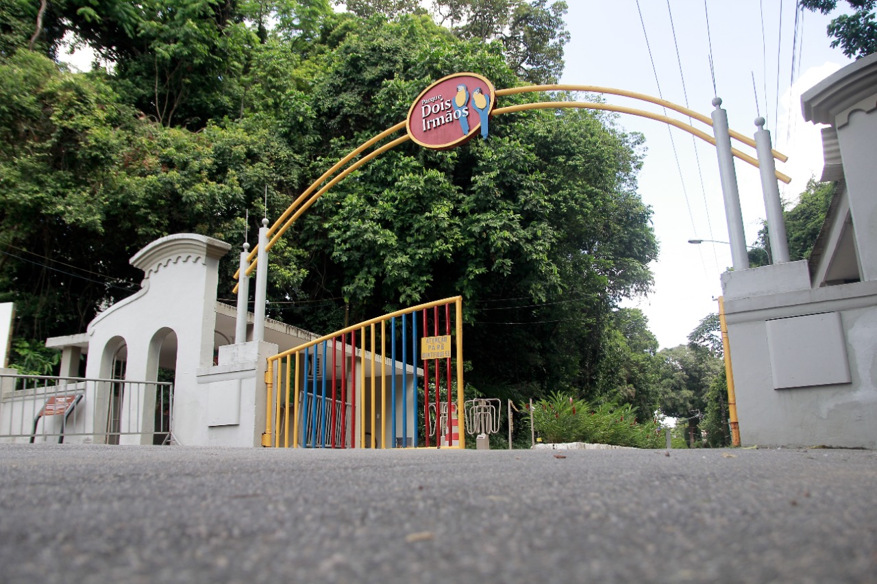 Parque Dois Irmãos, no Recife