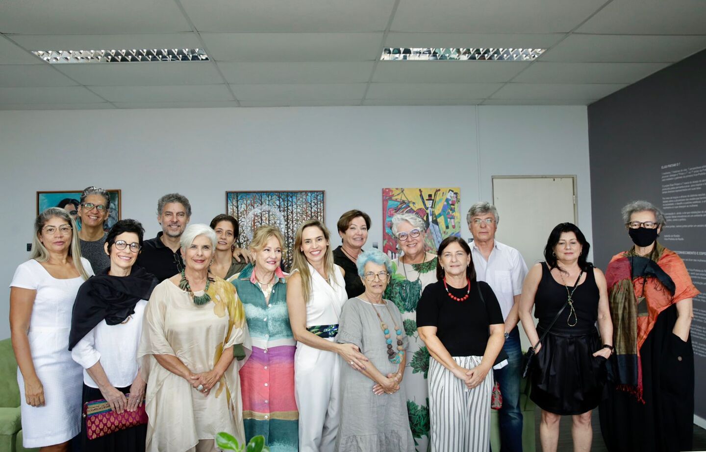 Nova edição da mostra 'Elas pintam o 7'