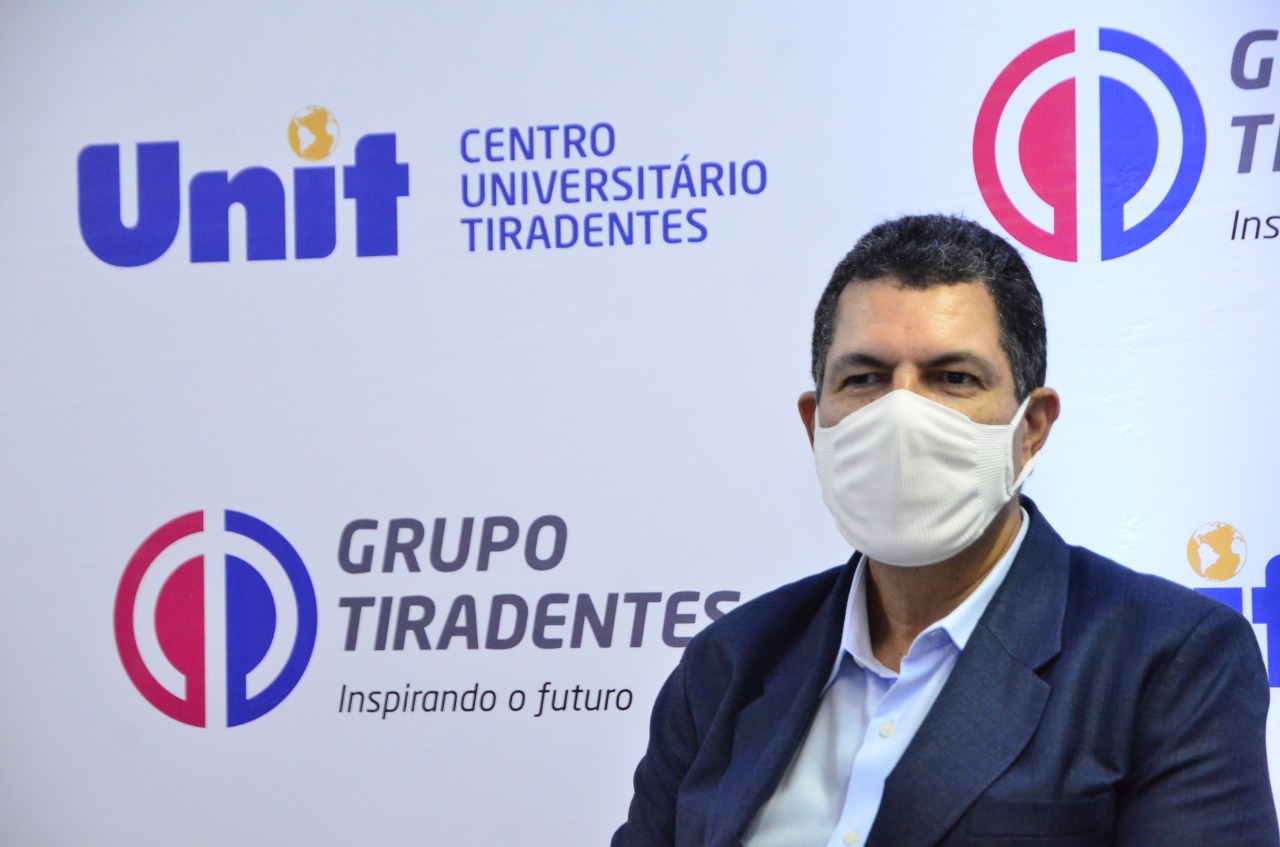 Saumíneo Nascimento, vice-presidente de Relações Institucionais do Grupo Tiradentes